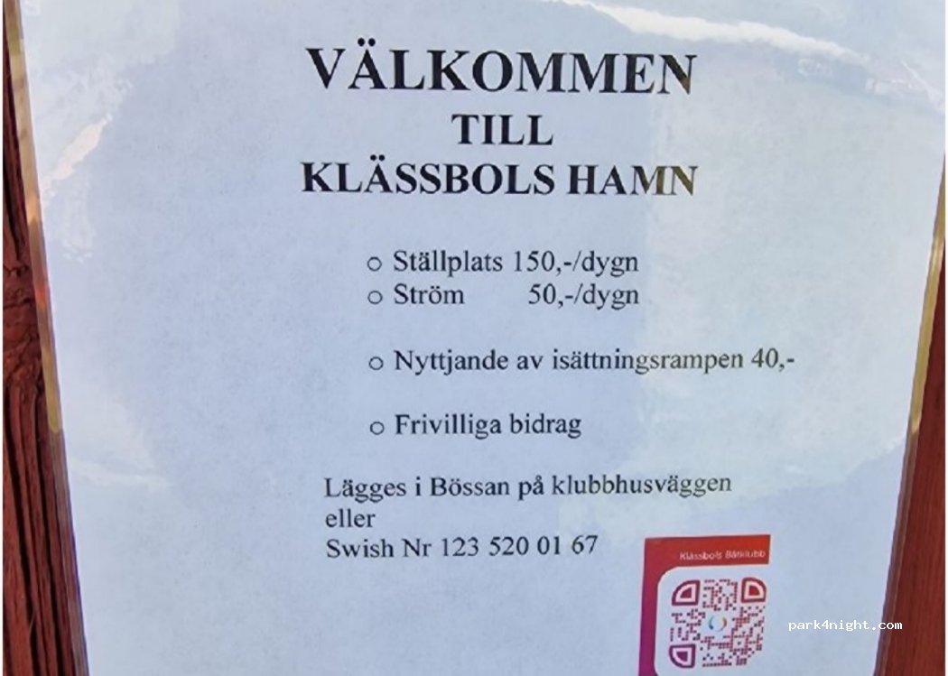 (671 95) Klässbol - 1 Bryggvägen — foto