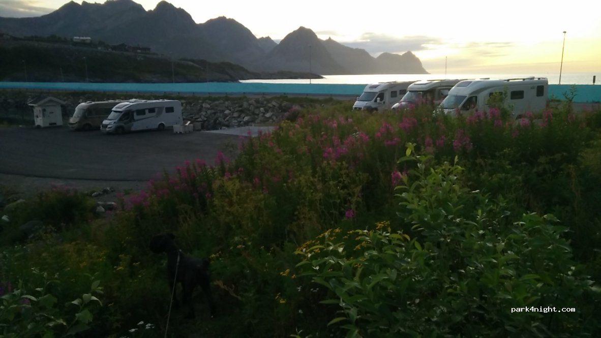 Husøy bobilparkering — foto 3