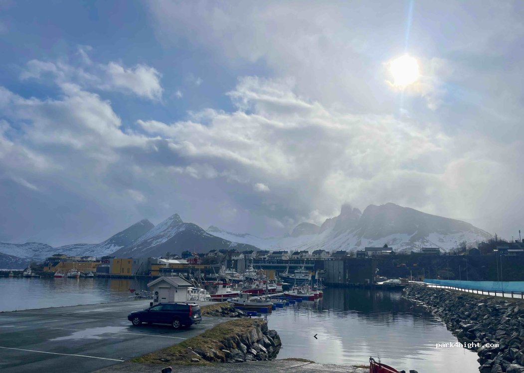 Husøy bobilparkering — foto 4