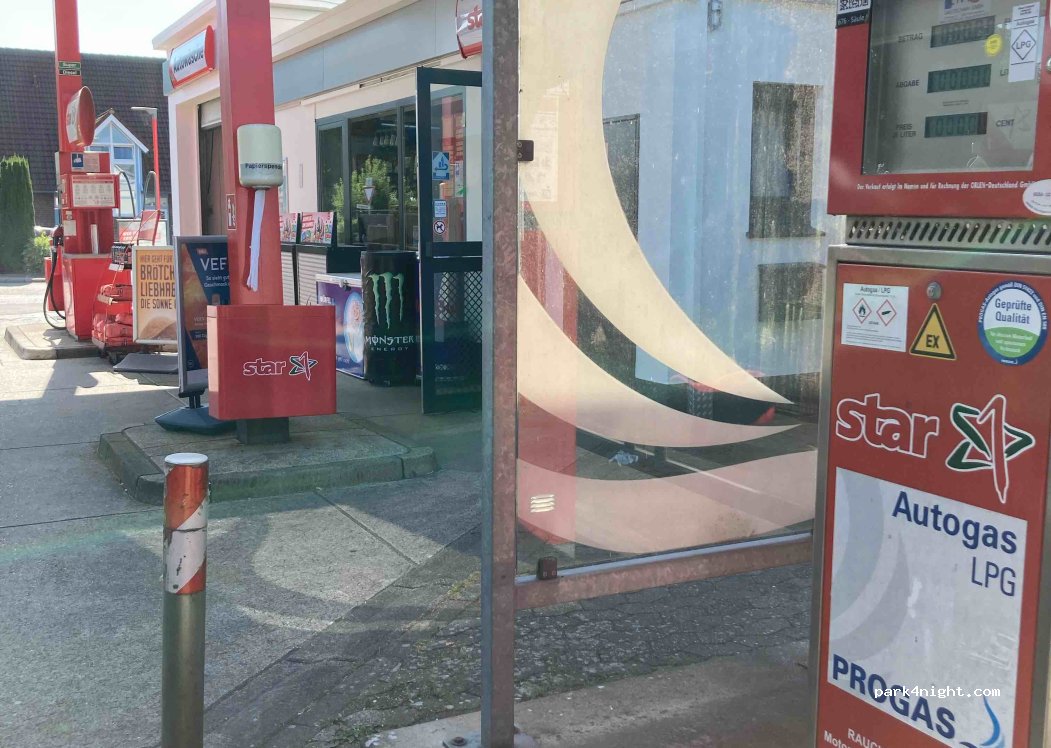 (27612) Loxstedt - 32 Bundesstraße — foto