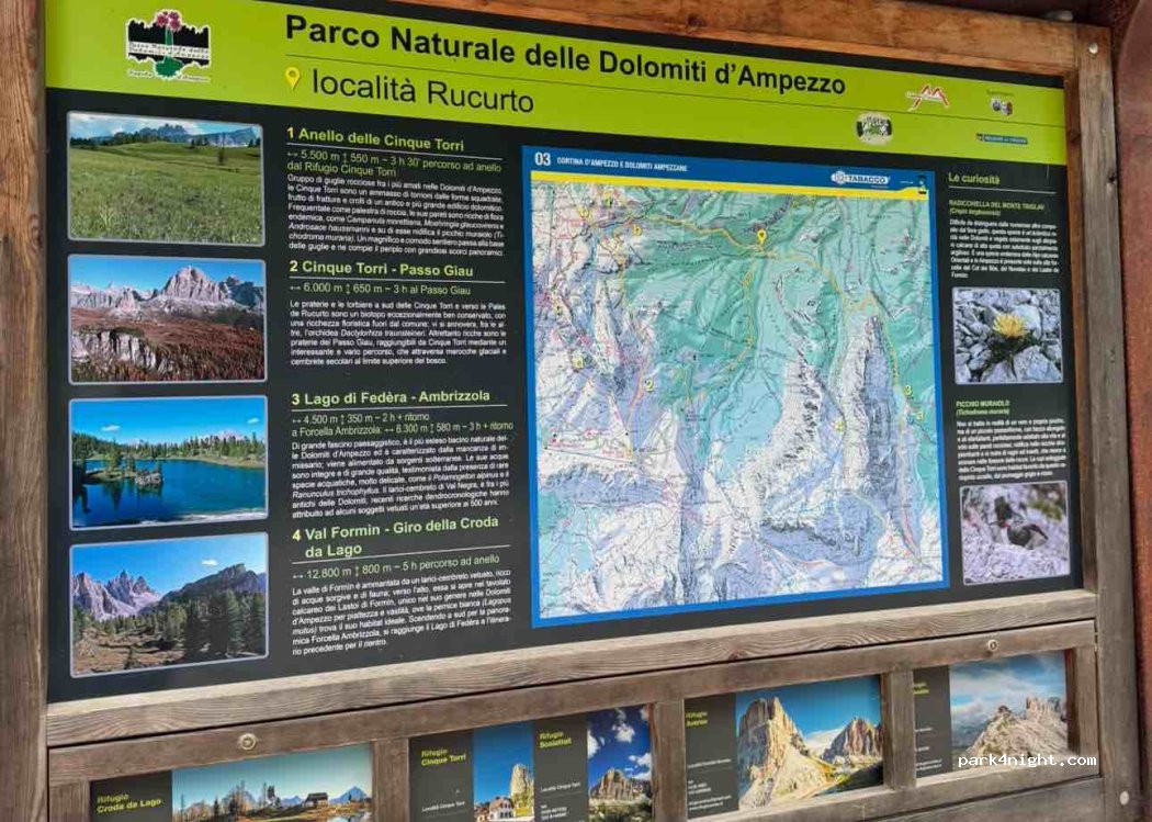 (32043) Cortina d'Ampezzo - SP638 — foto