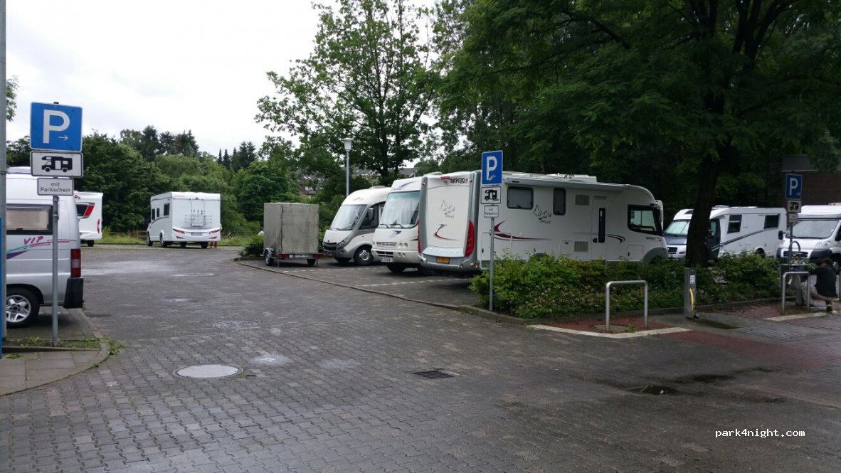 Wohnmobil- und Wohnwagenstellplatz Riesebusch | Bad Schwartau — foto