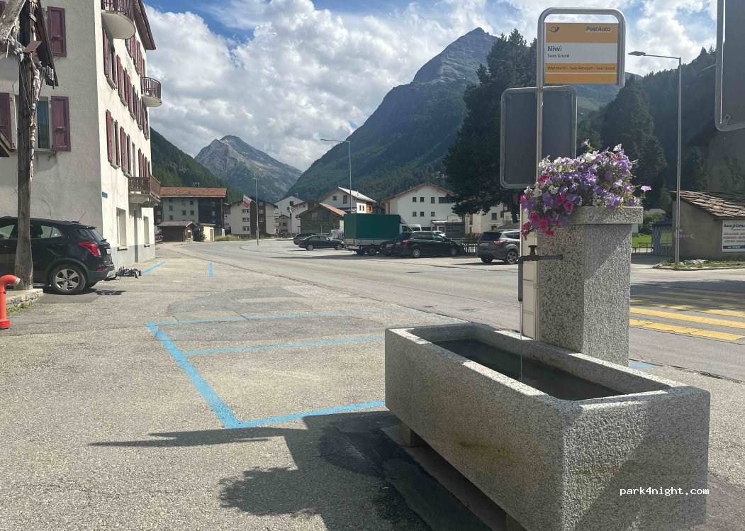 (3910) Saas-Grund - 45 Dorf — foto