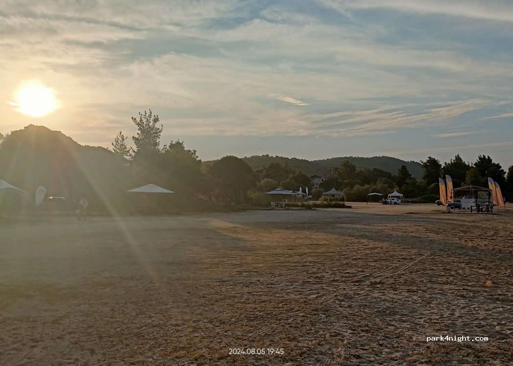 (630 78) Vourvourou - Unnamed Road — foto