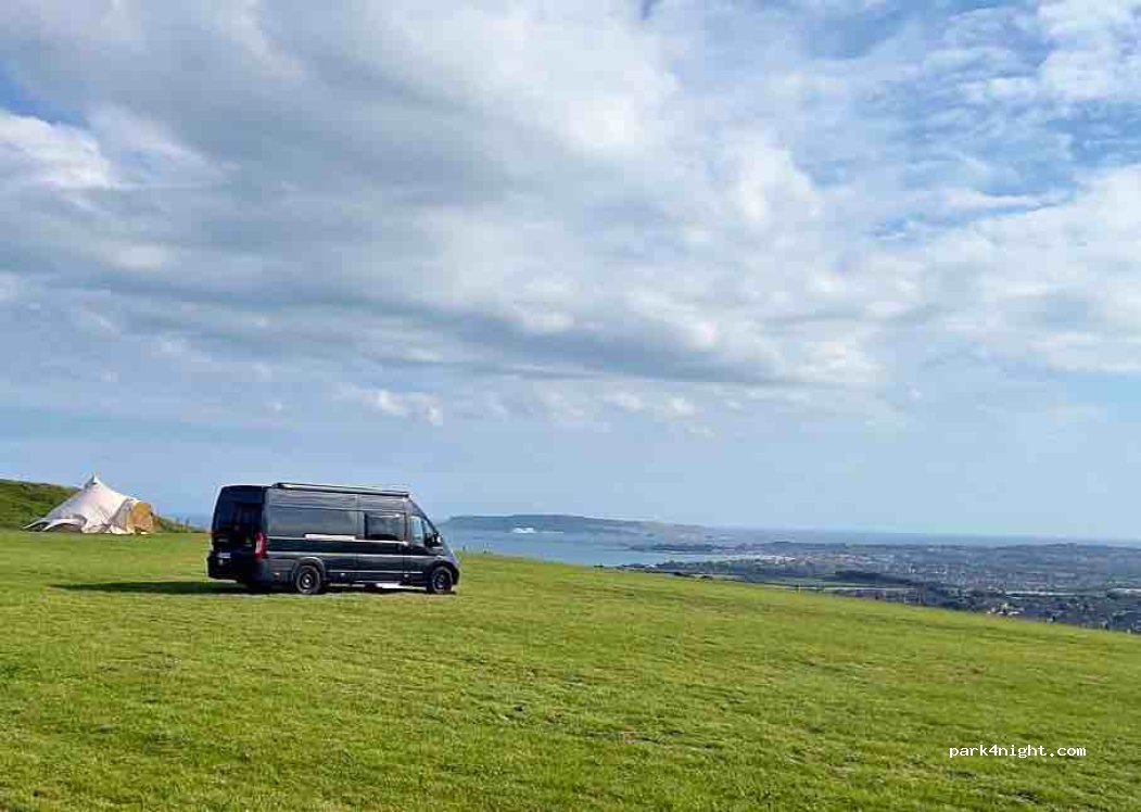 Bincombe Bumps Camping — foto