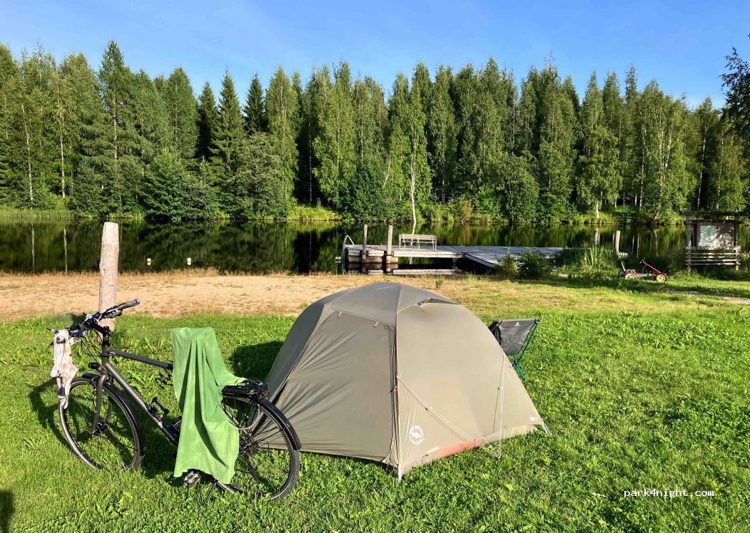 Kartano Camping (Koljonvirta Camping) — foto 3