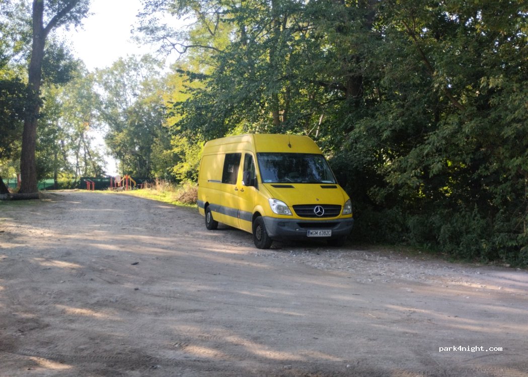 (00-468) Warszawa - 1A Bulwar Flotylli Pińskiej — foto