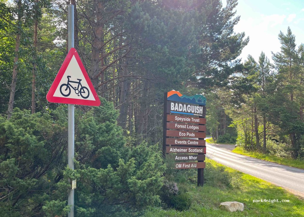 (PH22 1QU) Aviemore - Badaguish Rd — foto
