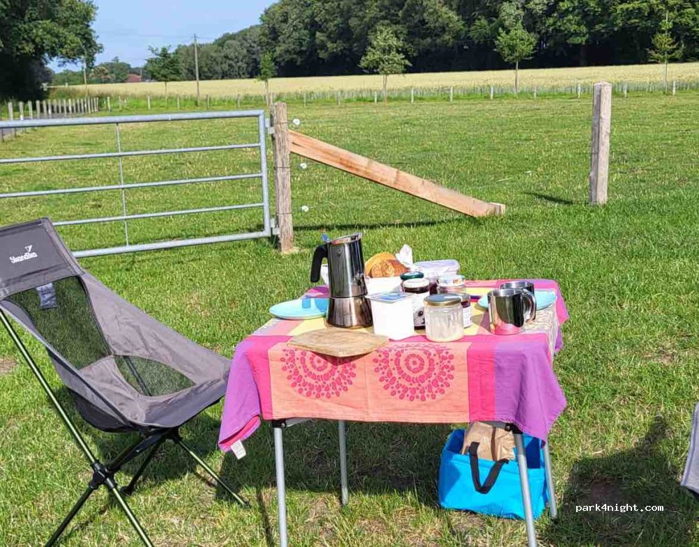 Wohnmobilstellplatz Hof-Brambrink — foto 3