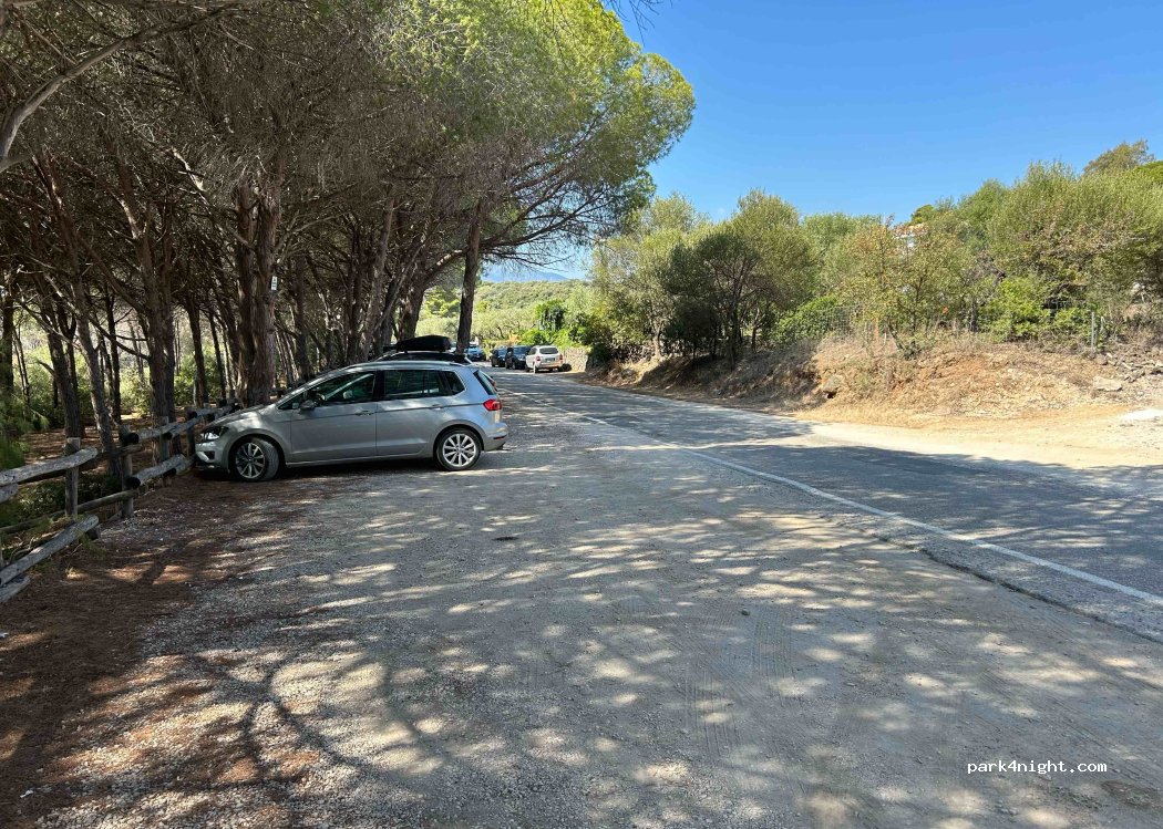 (08028) Orosei - Unnamed Road — foto