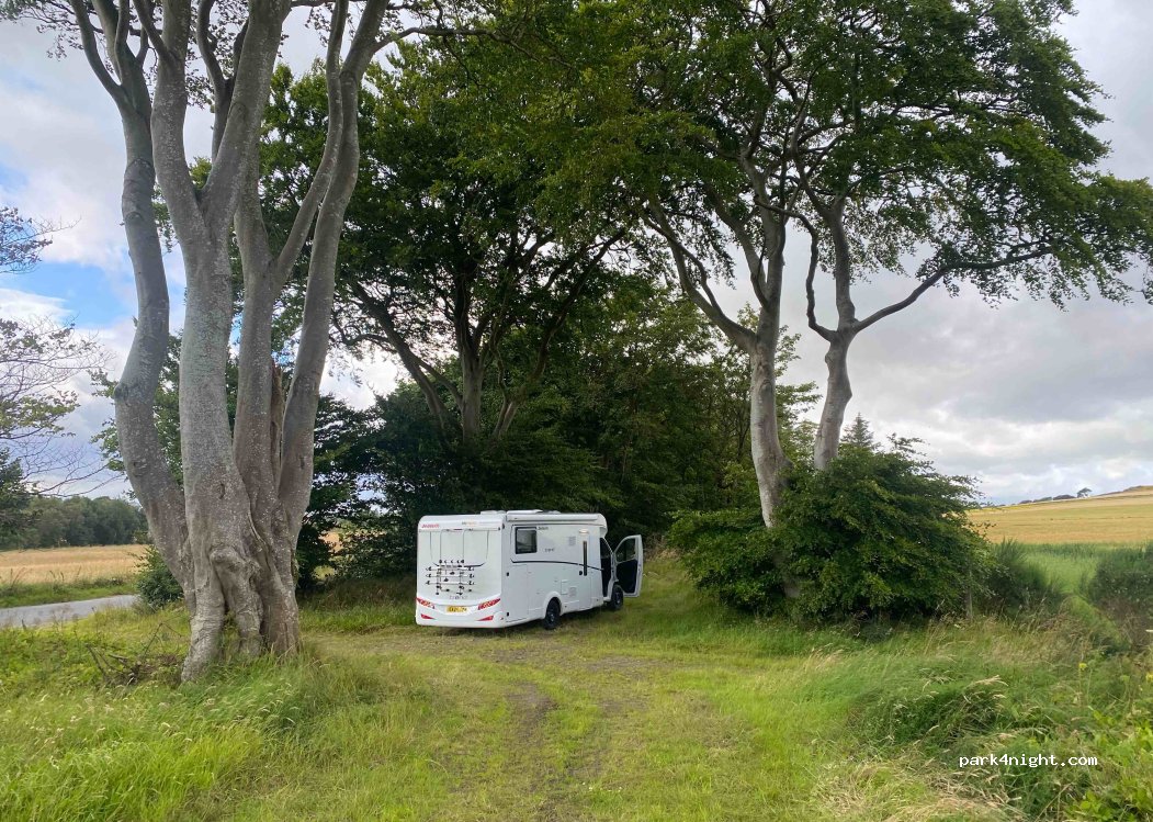 (AB23 8XQ) Parkseat - — foto