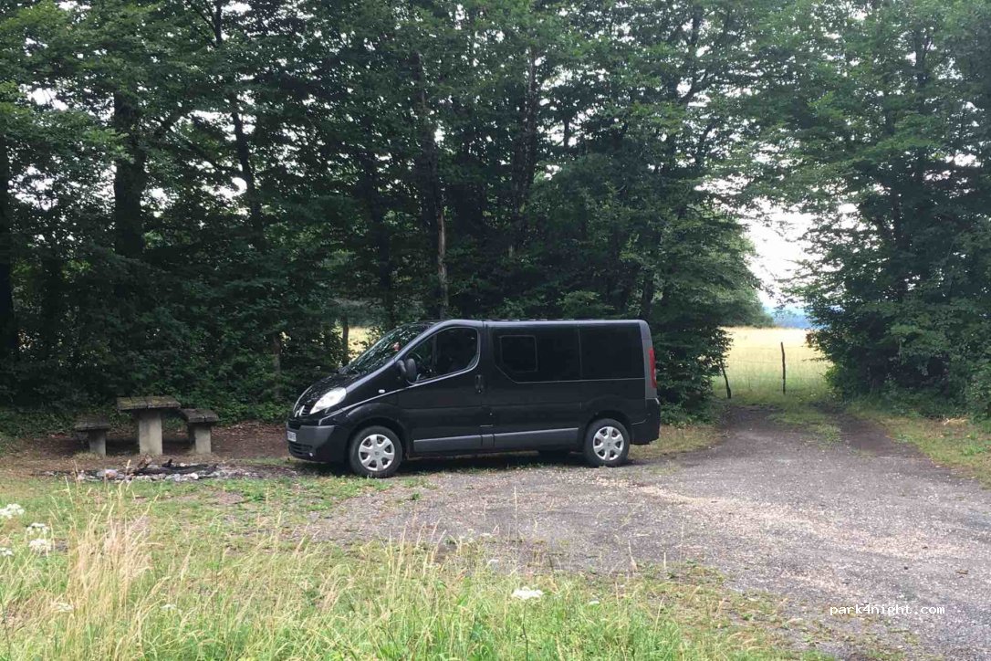 (25350) Mandeure - Chemin des Pâturages — foto