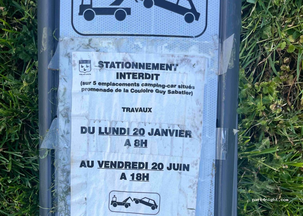 (02000) Laon - Promenade de la Couloire — foto 4