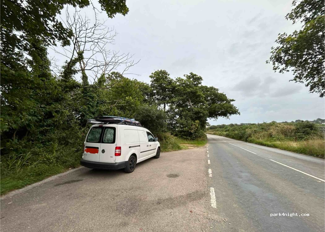 (TR11 5EN) Cornwall - Penwarne Road — foto