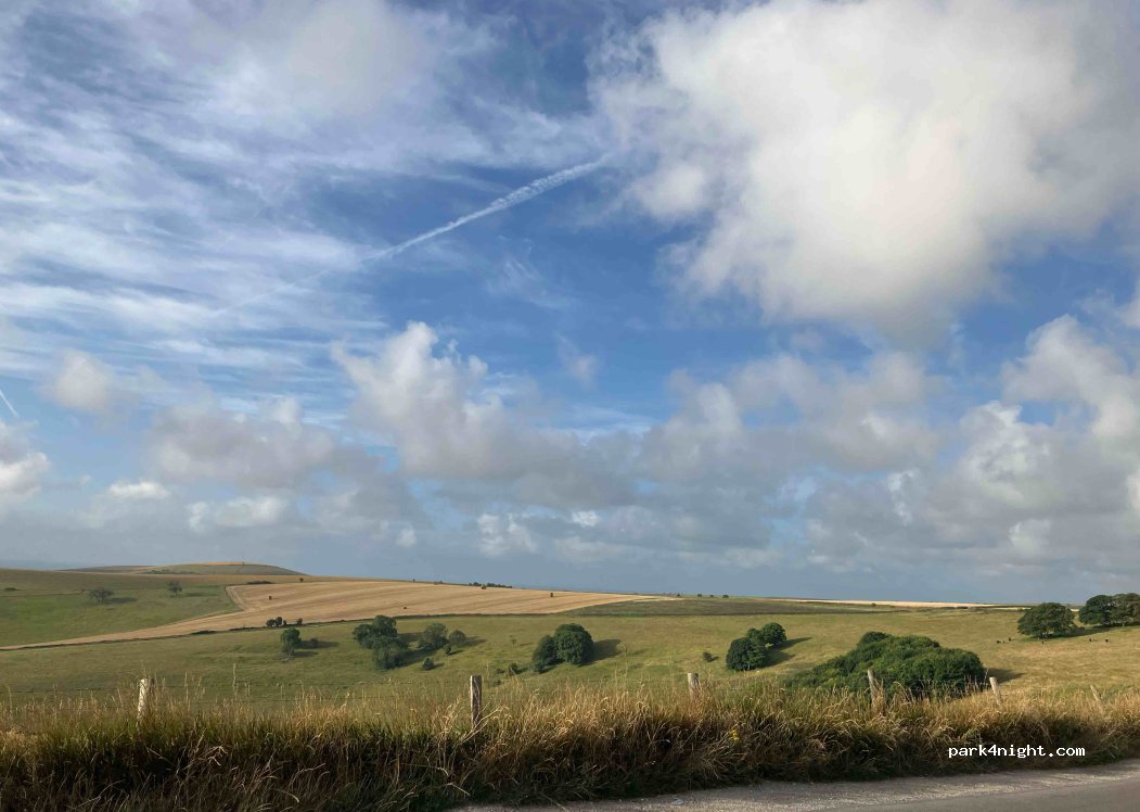 (BN44 3PZ) Steyning - Bostal Road — foto