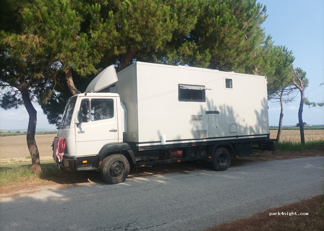 (86036) Montenero di Bisaccia - Unnamed Road — foto
