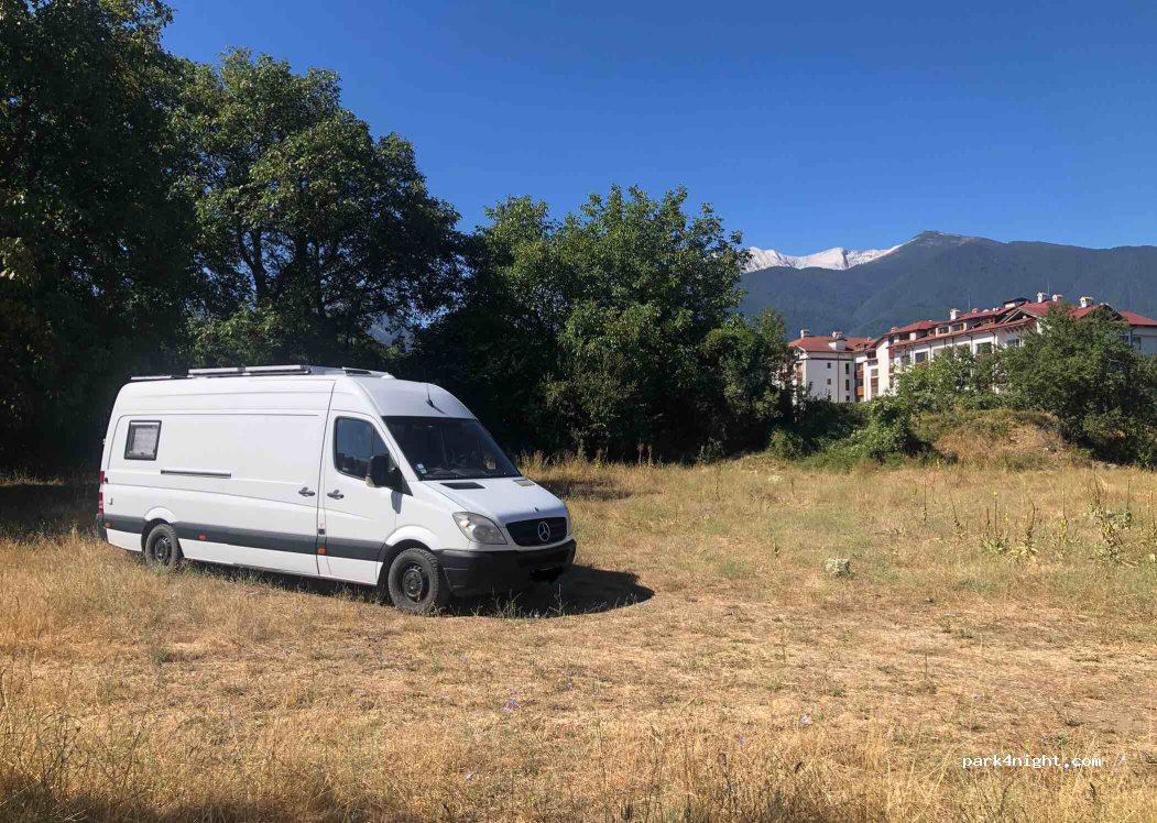 (2770) Bansko - Unnamed Road — foto