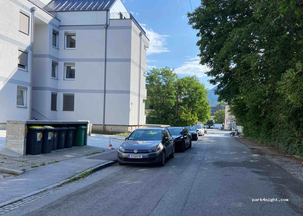 (5020) Salzburg - 3 Georg-Wagner-Gasse — foto