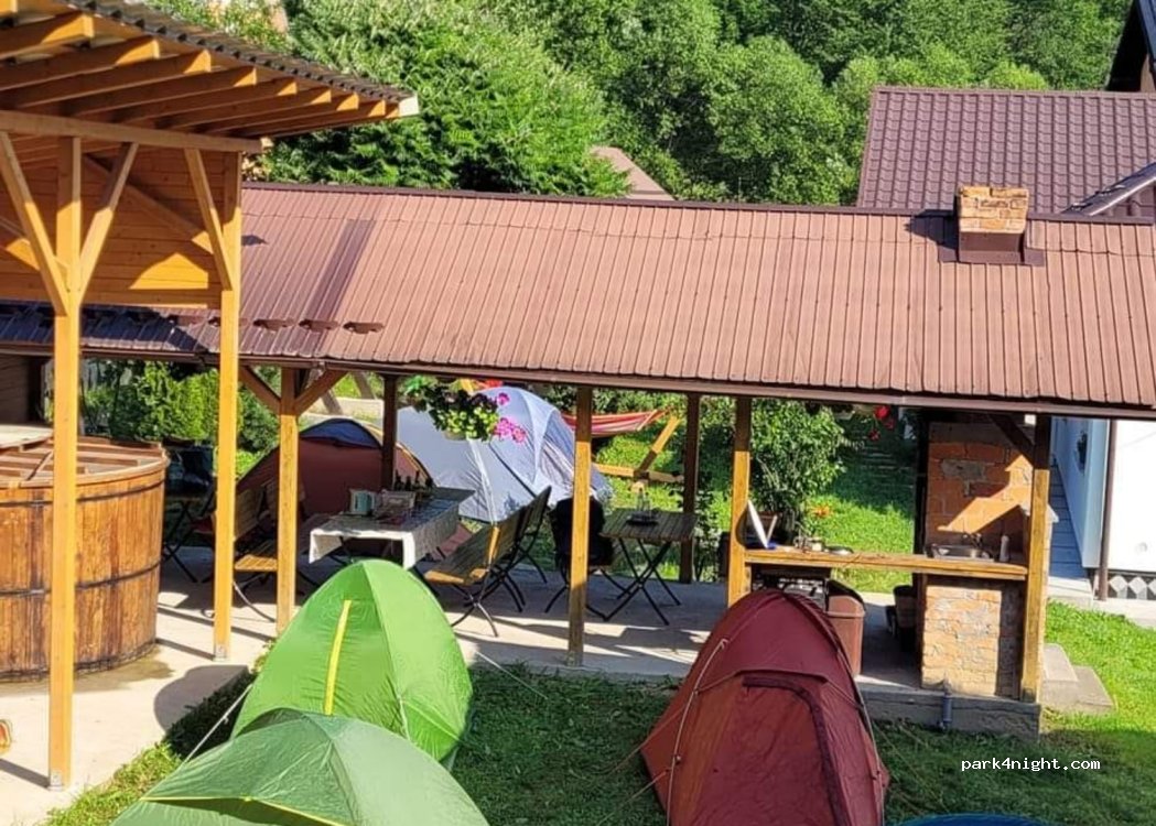 Pensiunea Camping Livia — foto