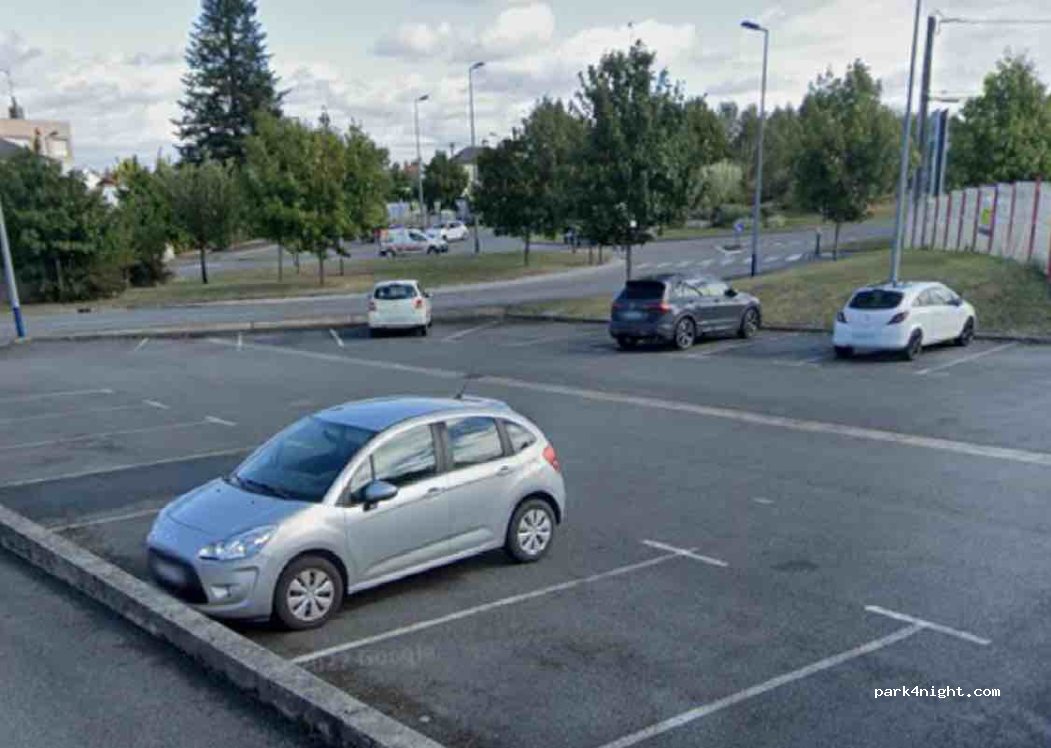 (23000) Guéret - 39 Rue Franklin Roosevelt — foto