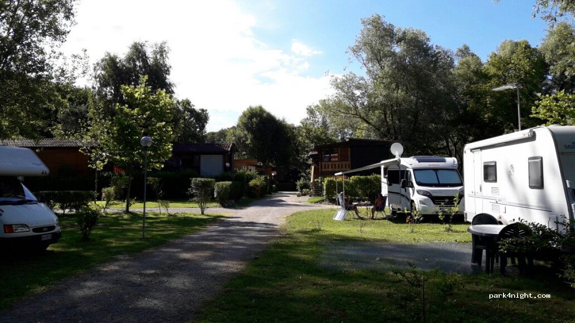 International Camping Ispra — foto