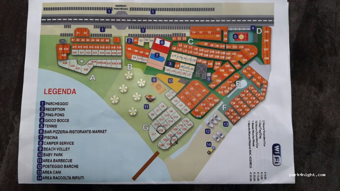 International Camping Ispra — foto 2