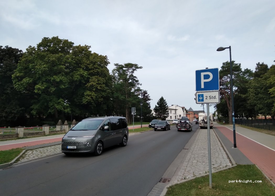 (17419) Heringsdorf - Lindenstraße — foto
