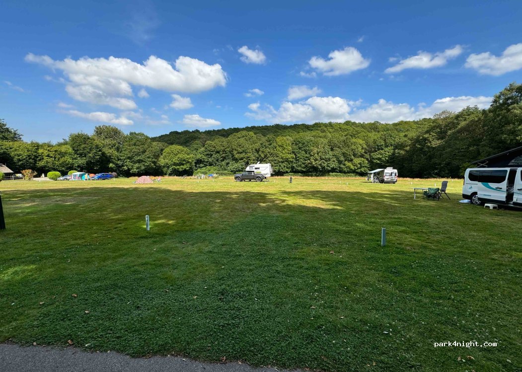 Oldbury Hill Campsite — foto