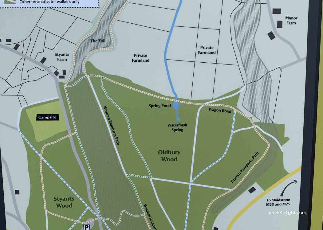 Oldbury Hill Campsite — foto 4