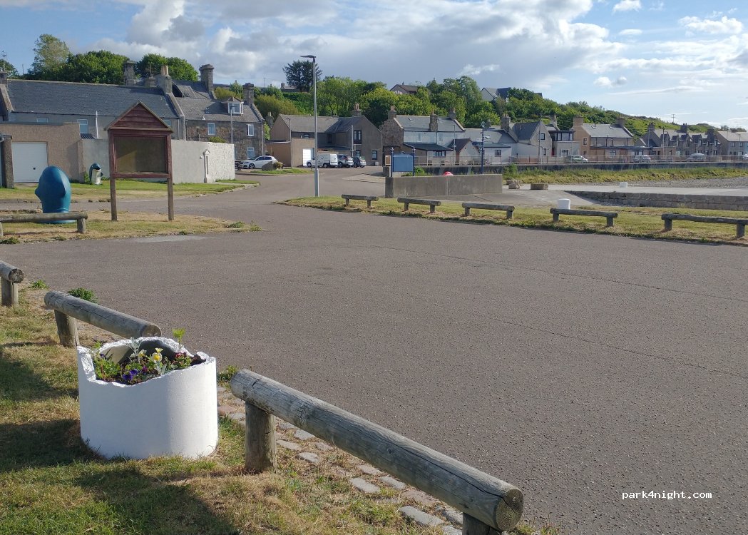 (AB56 5QQ) Portgordon - Harbour Head — foto