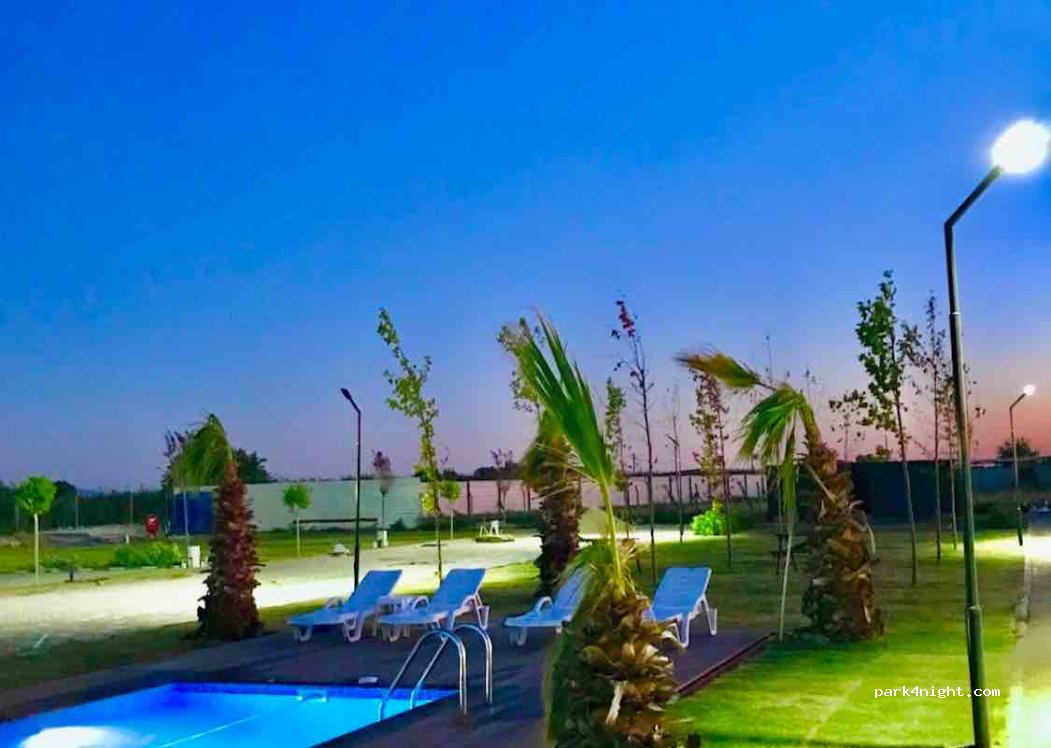 Kaya Oasis Karavan Park — foto