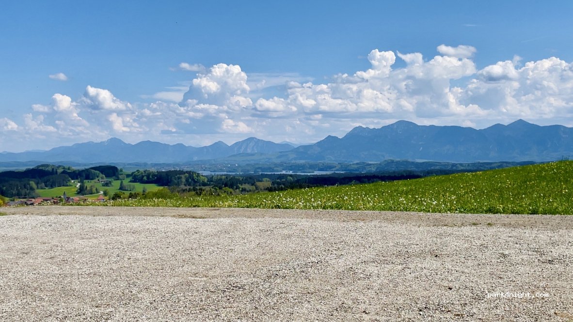 Landliebe mit Bergblick beim Staffelsee — foto 4