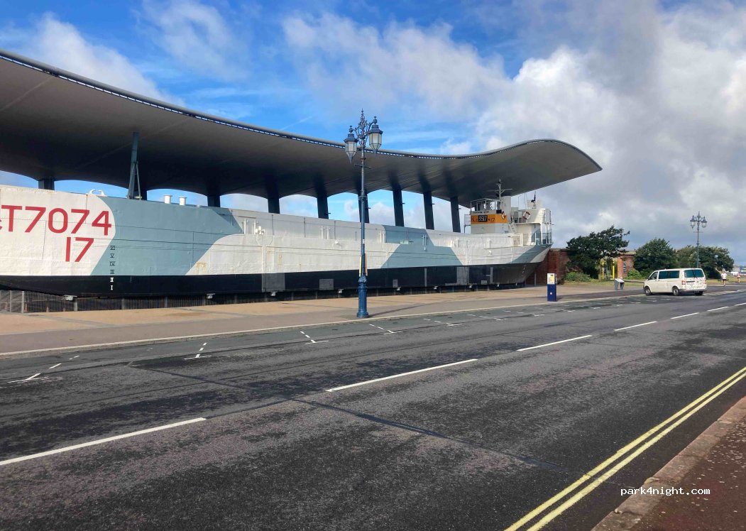 (PO5 3NT) Portsmouth - Clarence Esplanade — foto