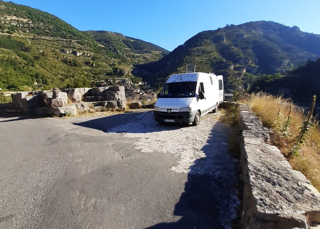 (48210) Gorges du Tarn Causses - D986 — foto
