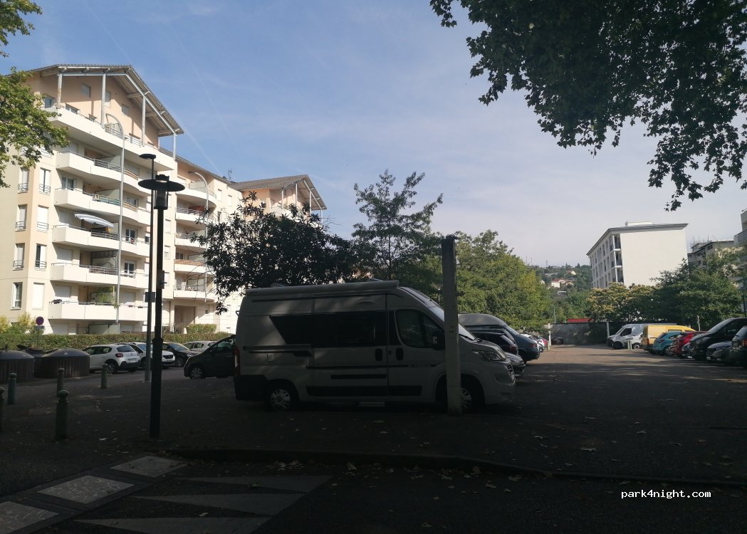 (73000) Chambéry - Rue Yvon Morandat — foto