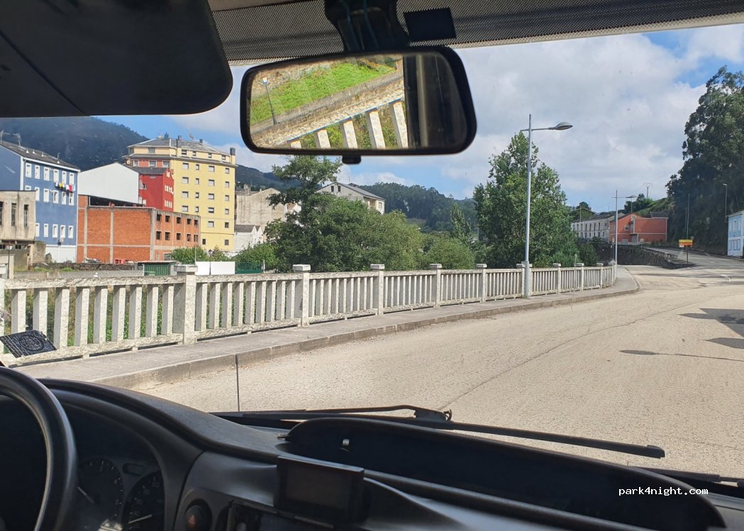 (27720) A Pontenova - 1D Camino Acceso Campo de Fútbol — foto