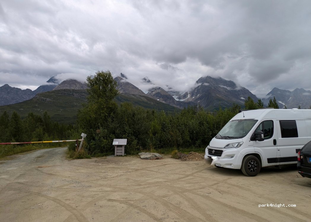 (9064) Jægervatnet - Fv312 — foto