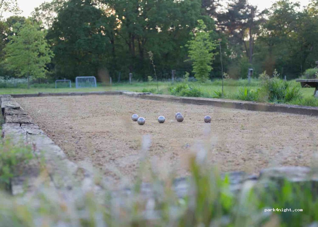 Camping de smal — foto