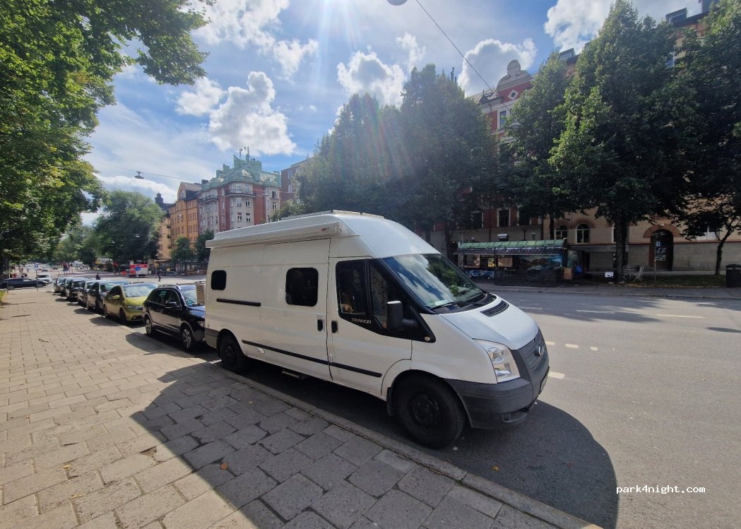 (117 26) Stockholm - 2A Ringvägen — foto