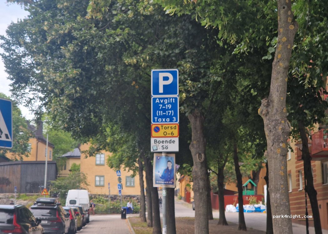 (117 26) Stockholm - 2A Ringvägen — foto 2