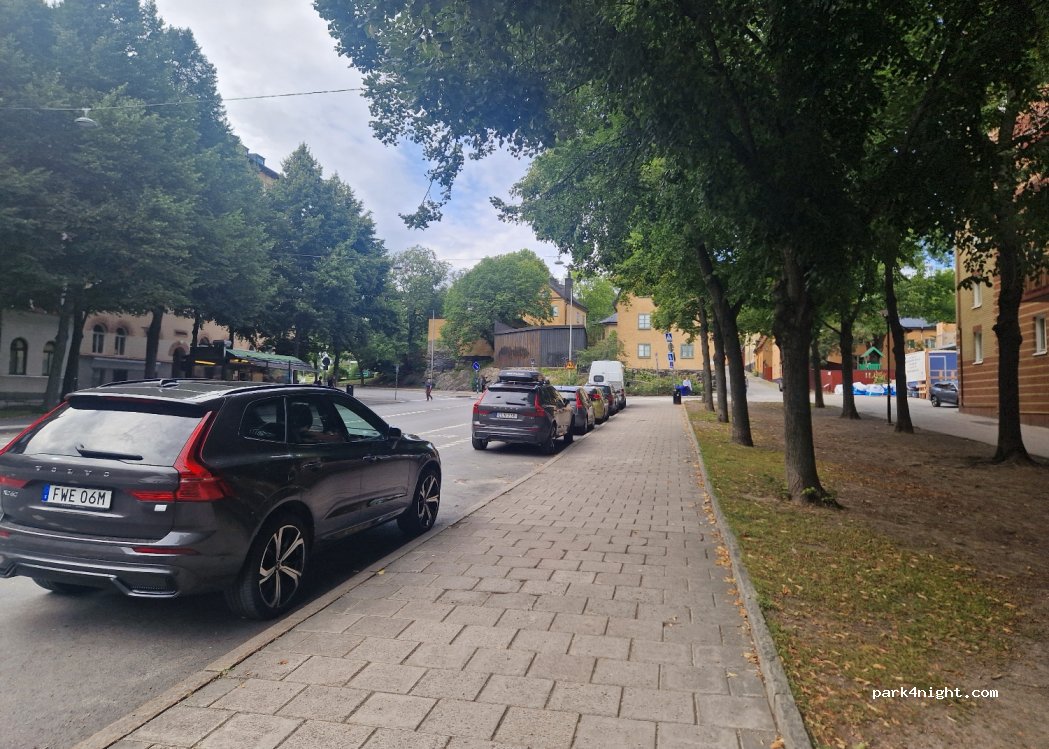(117 26) Stockholm - 2A Ringvägen — foto 3