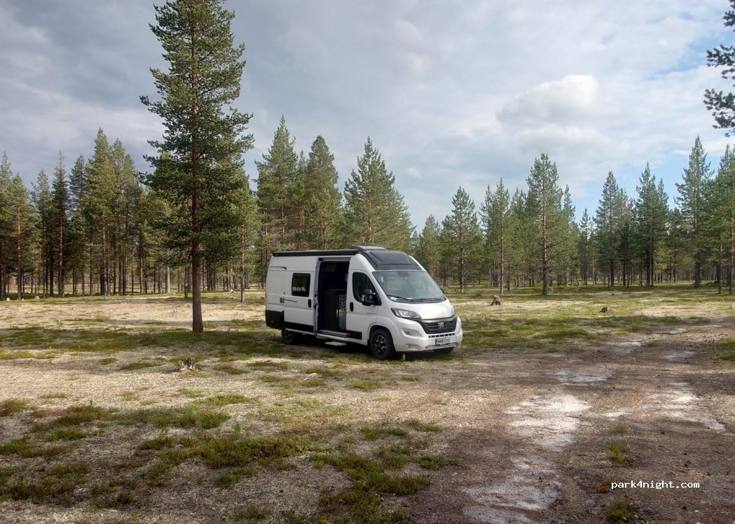 (984 99) Merasjärvi - — foto