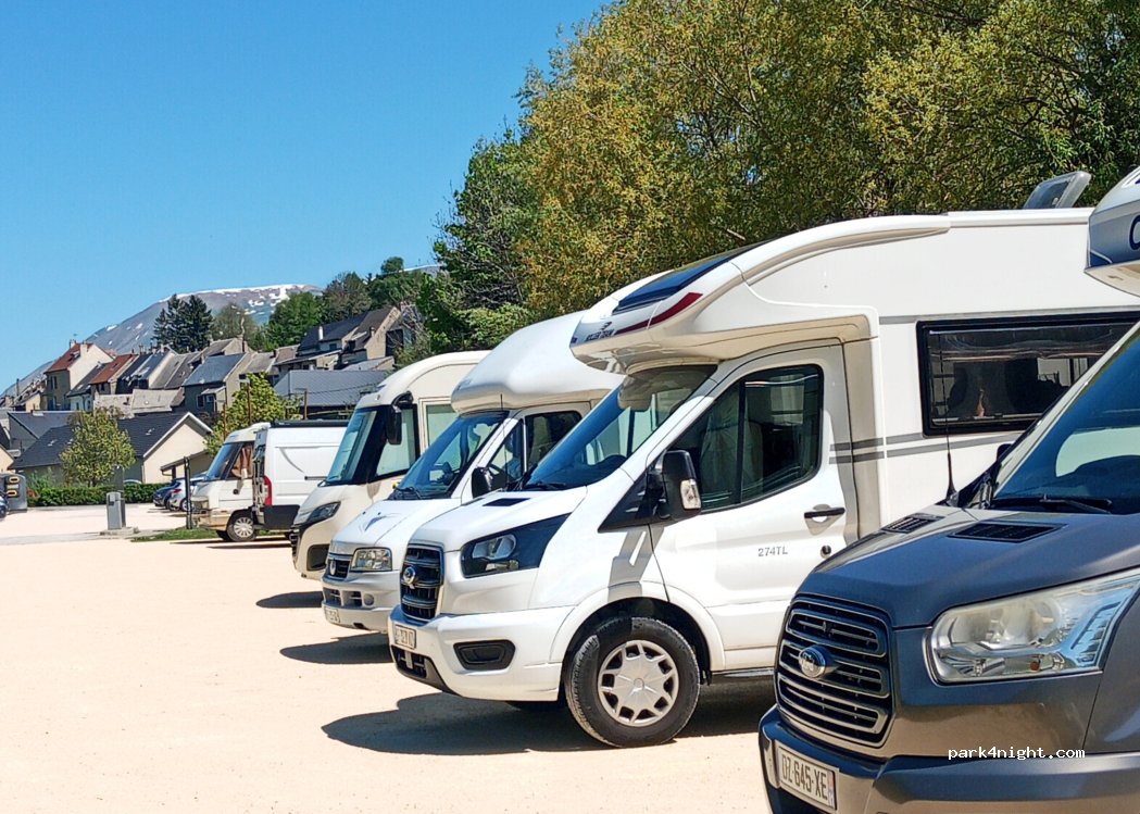 Aire de camping-car de la Mure — foto 5