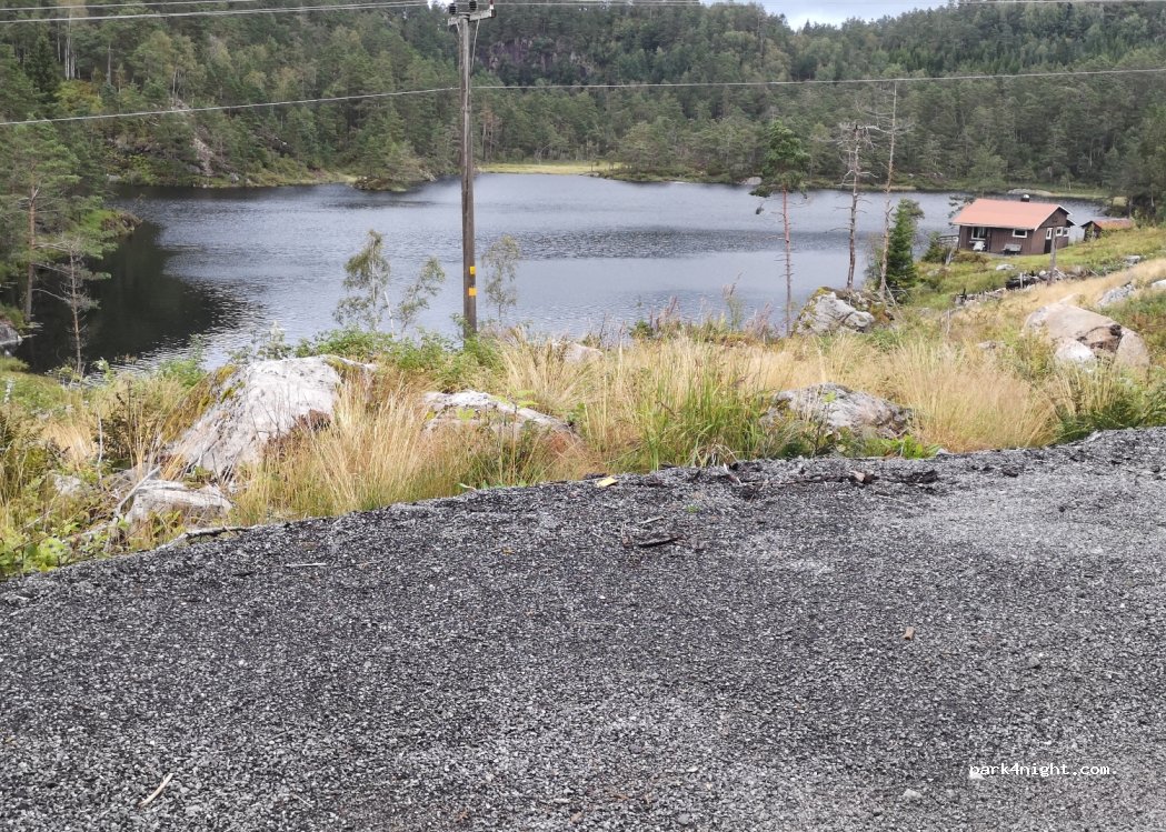 (4480) Lyngdal - 5 Primær Fylkesveg 461 — foto