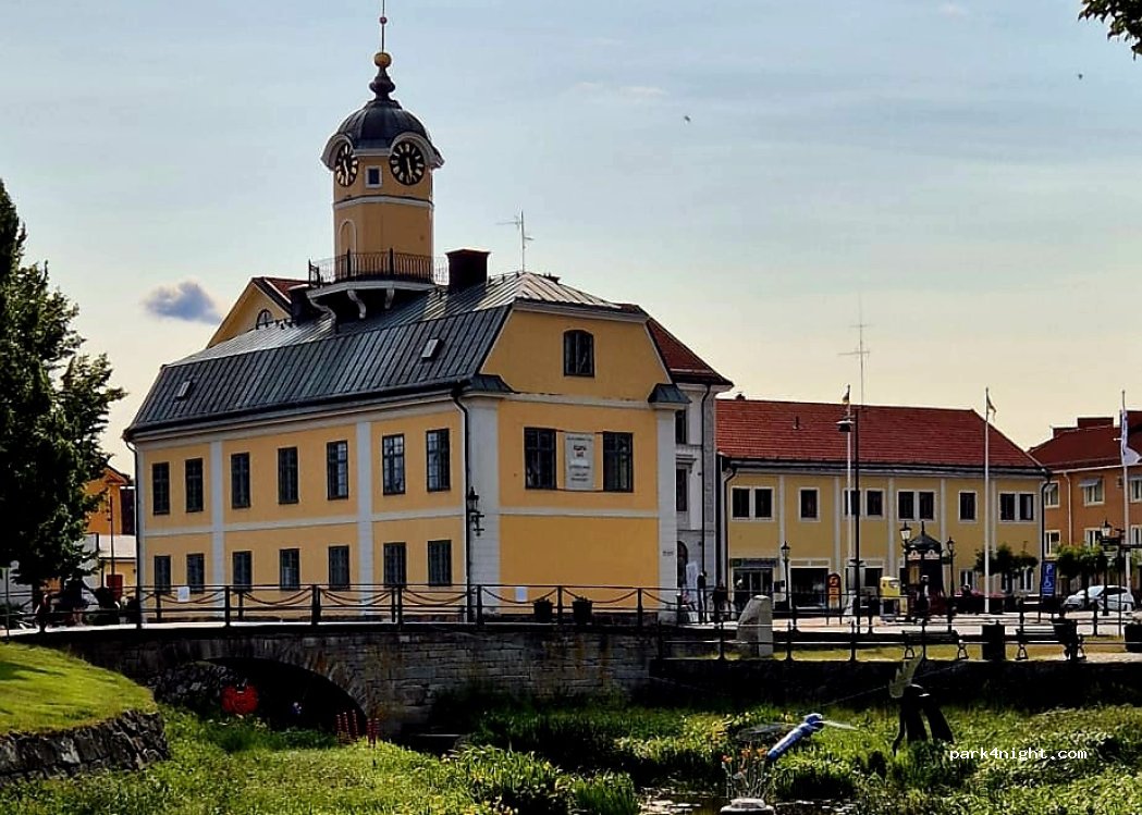 Göta kanal Ställplats Söderköping — foto 5