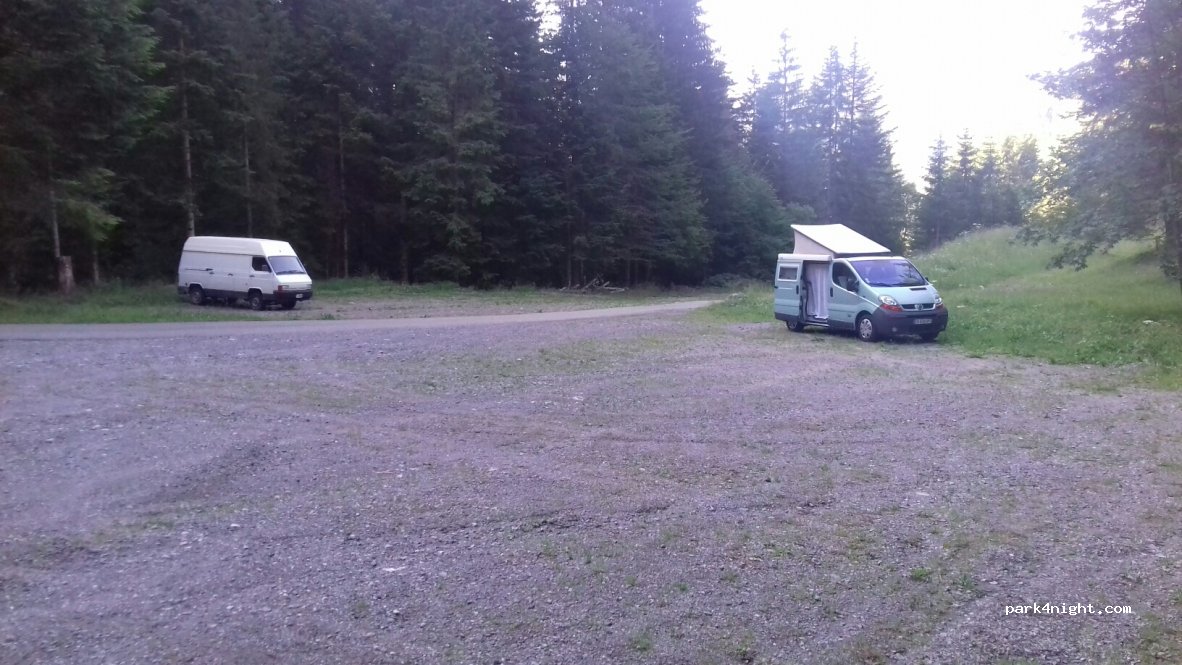 (74230) Manigod - Chemin Rural de l'Aulph de Fier À la Gutary — foto