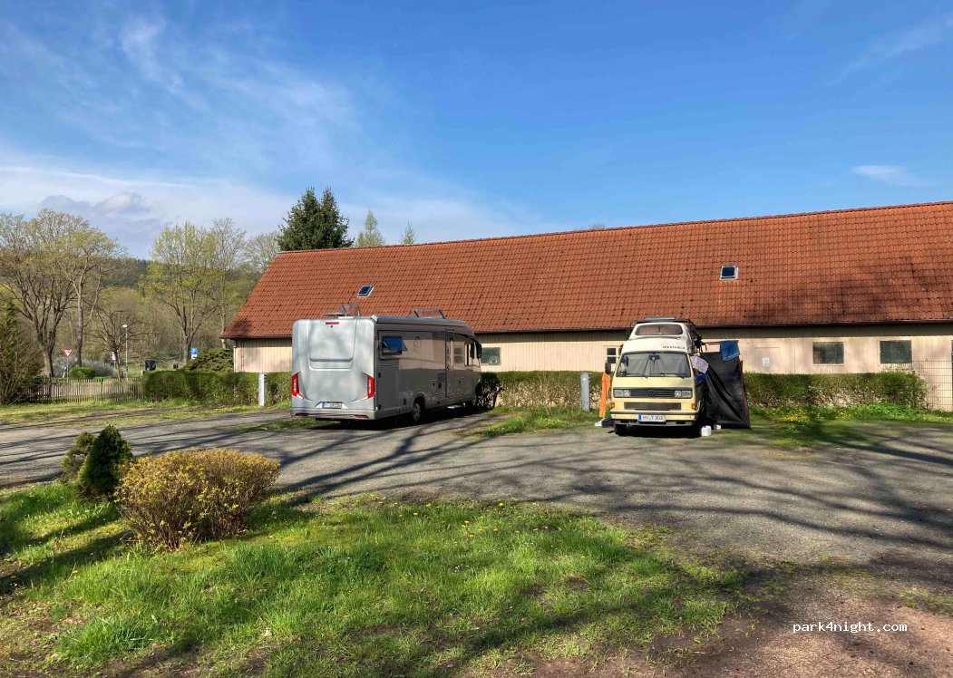 Wohnmobilstellplatz Dermbach — foto 2