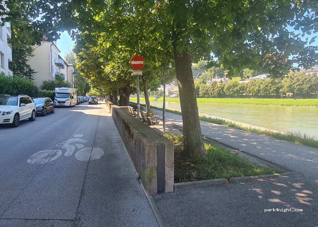 (5020) Salzburg - 43 Schwarzstraße — foto