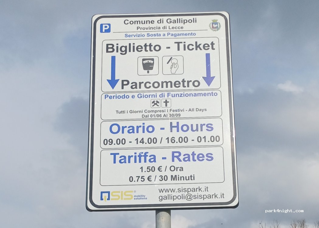 (73014) Gallipoli - Via Cimitero — foto 2