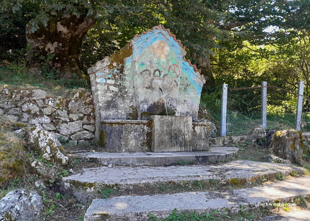 (81010) San Gregorio Matese - Strada Provinciale 181 — foto